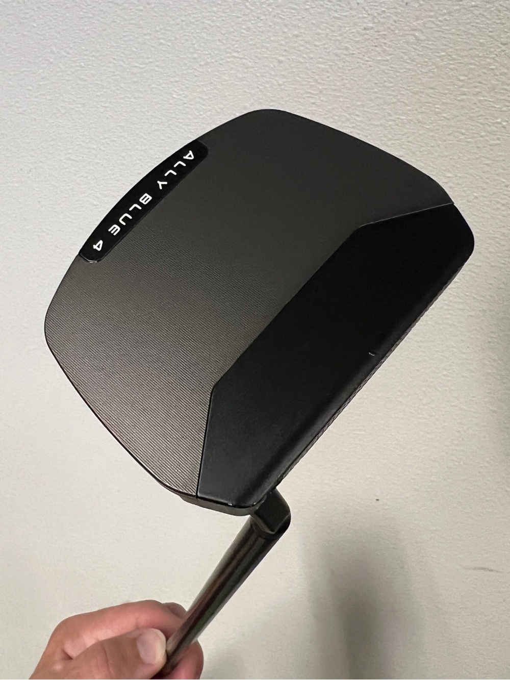 PING Ally Blue 4 PLD Mallet Putter 35” Composite Shaft w/ PING Man Headcover EUC
